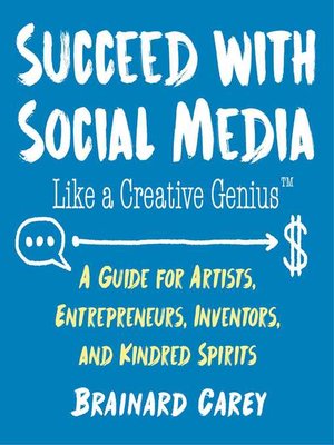 cover image of Succeed with Social Media Like a Creative Genius